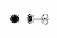 Ohrringe in Weißgold Zircone GRAFFE C/ZIRC NERO FRED